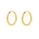 Brinco Argola 10mm Ouro 18K
