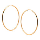 Brinco Argola Diâmetro 11mm Ouro 18K