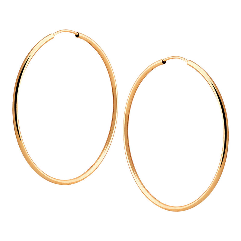 Brinco Argola Diâmetro 11mm Ouro 18K