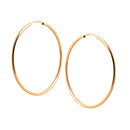 Brinco Argola Diâmetro 16mm Ouro 18K