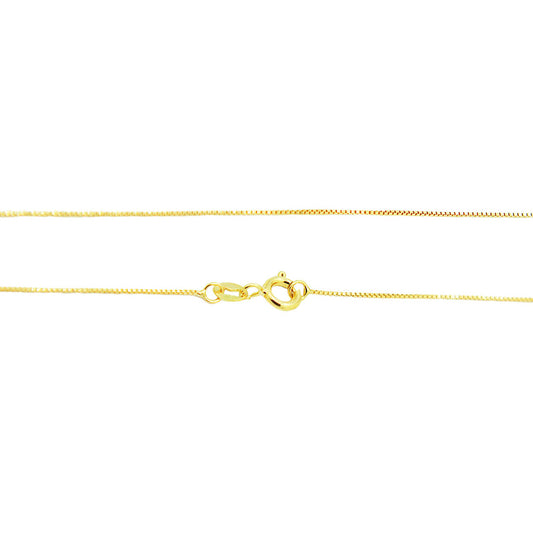 CORRENTE OURO 18K VENEZIANA 45CM