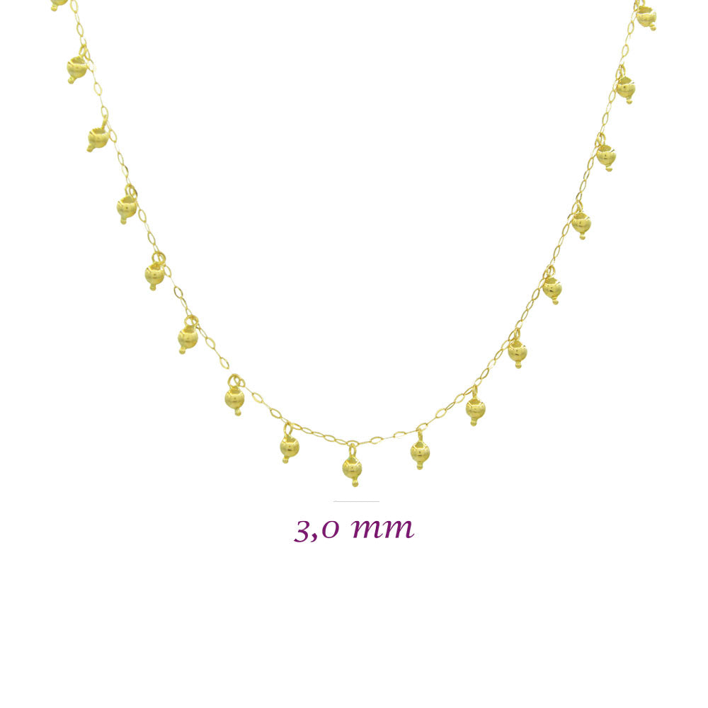 Gargantilha Ouro 18K