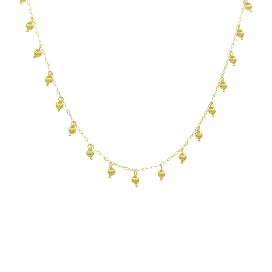 Gargantilha Ouro 18K