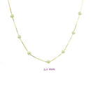 Gargantilha Pérola Ouro 18K