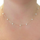 Gargantilha Pérola Ouro 18K