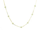 Gargantilha Pérola Ouro 18K