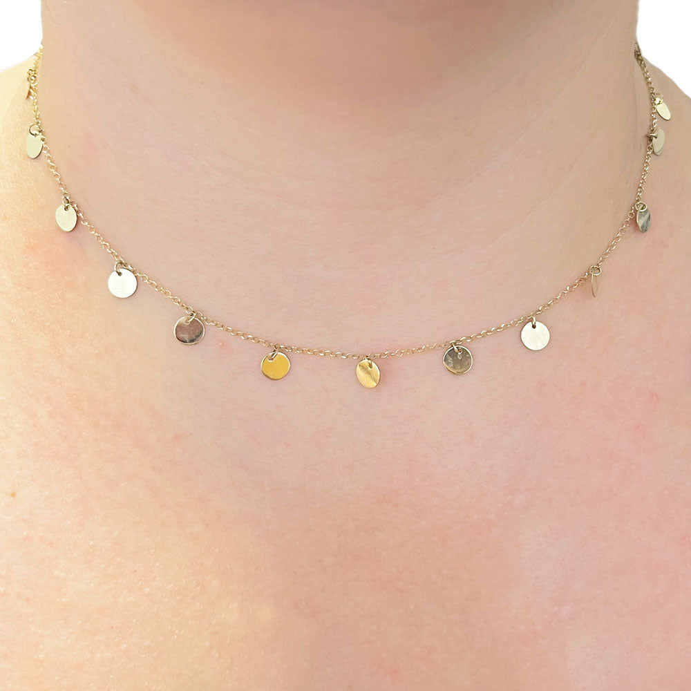 Gargantilha Shocker Ouro 18K