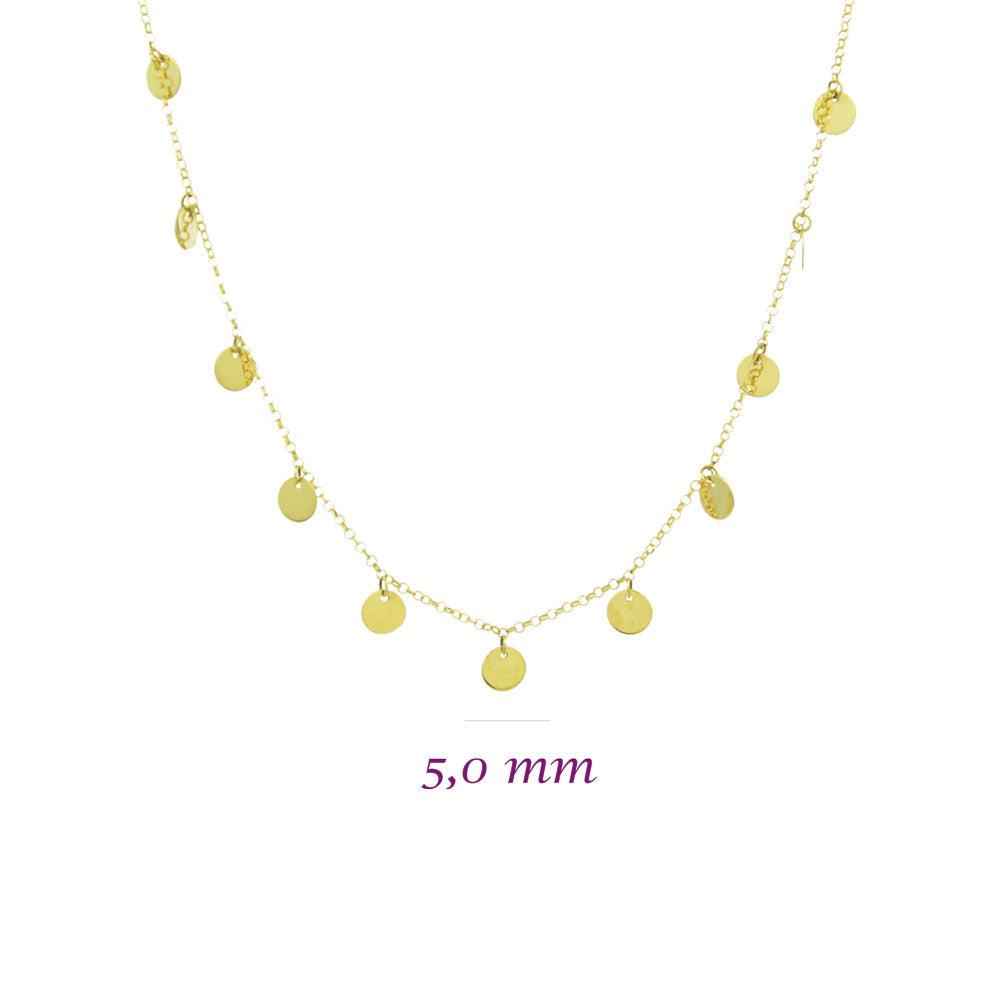 Gargantilha Shocker Ouro 18K