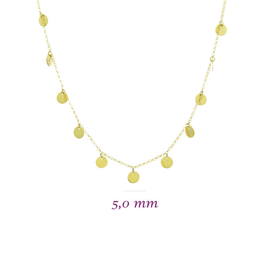 Gargantilha Shocker Ouro 18K