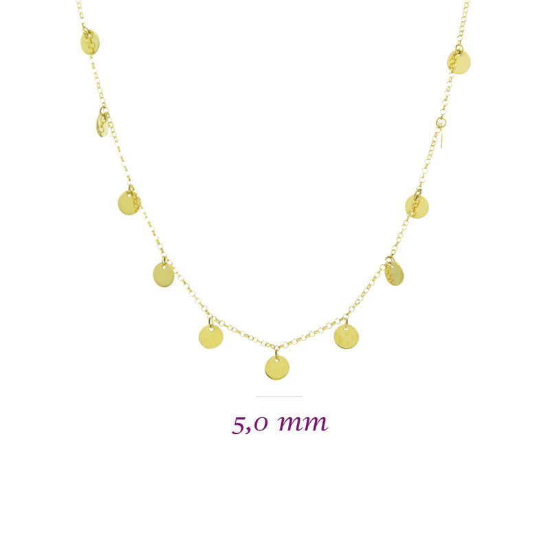 Gargantilha Shocker Ouro 18K