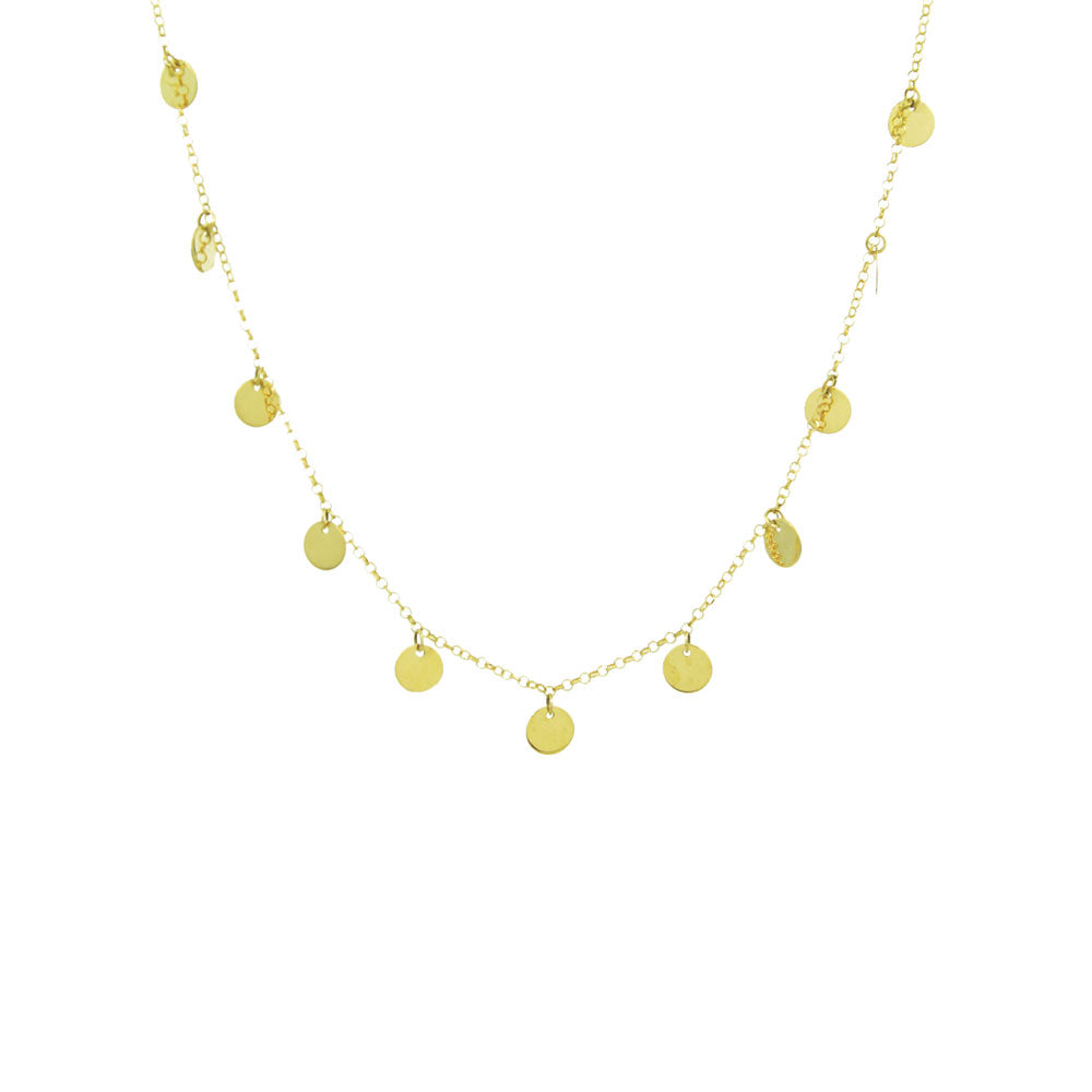 Gargantilha Shocker Ouro 18K