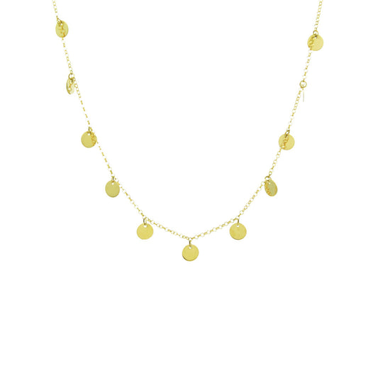 Gargantilha Shocker Ouro 18K