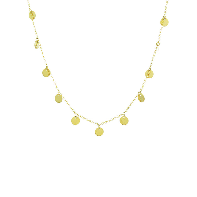 Gargantilha Shocker Ouro 18K