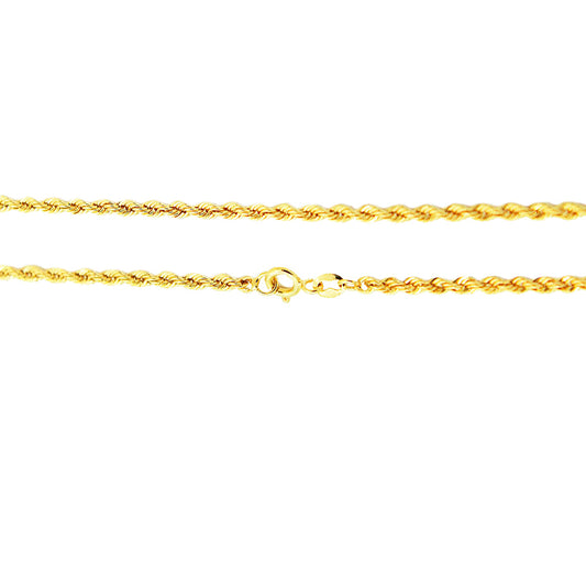 CORRENTE OURO 18K CORDA 40CM
