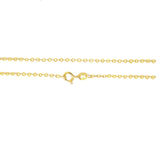 CORRENTE OURO 18K BAILARINA 60CM