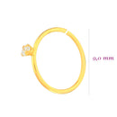 Piercing Ouro 18K Nariz / Nostril