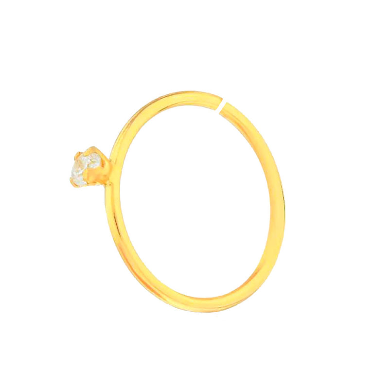 Piercing Ouro 18K Nariz / Nostril