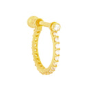 Piercing Ouro 18K Conch