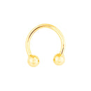 Piercing Ouro 18K Helix / Tragus / Hook / Septo