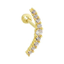 Piercing Ouro 18K Helix