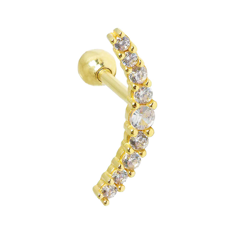 Piercing Ouro 18K Helix