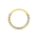 Piercing Ouro 18K Daith