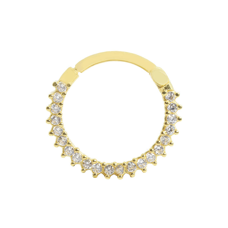 Piercing Ouro 18K Daith