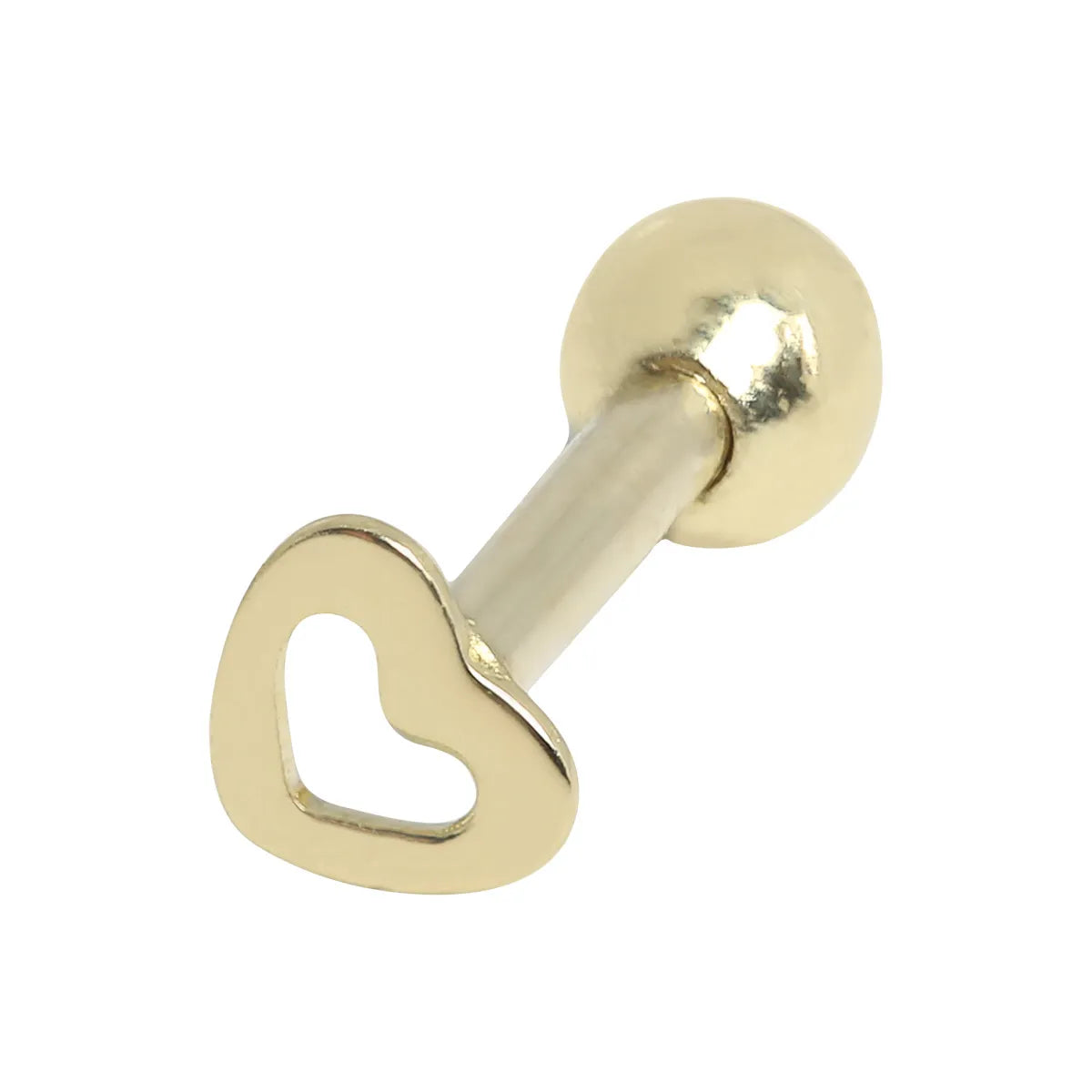 Piercing Ouro 18K Tragus / Helix