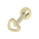 Piercing Ouro 18K Tragus / Helix