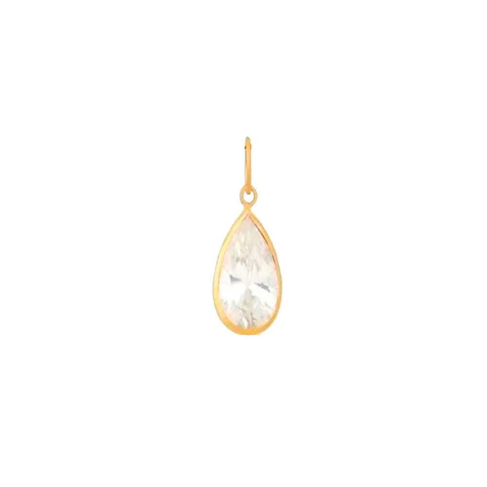 Pingente Gota Ouro 18K