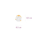 Pingente Ponto de luz Ouro 18K