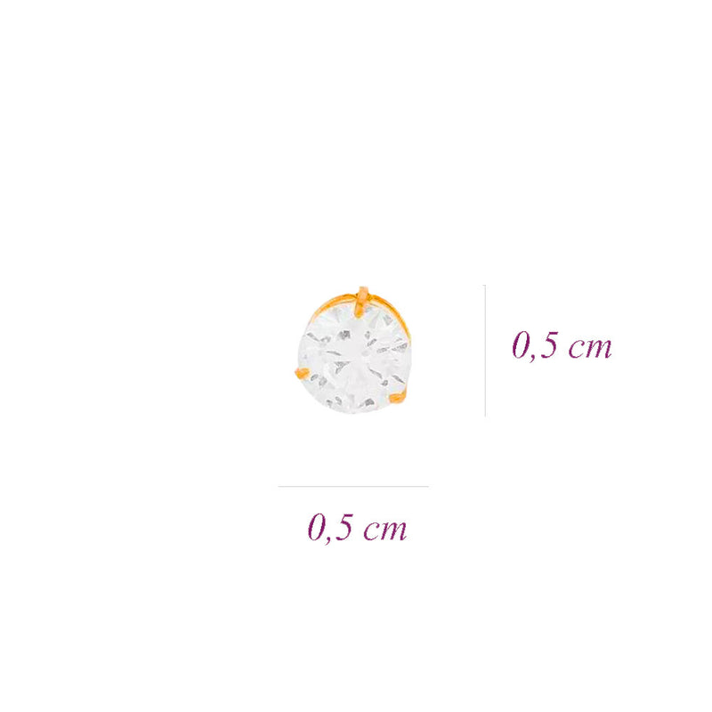 Pingente Ponto de luz Ouro 18K