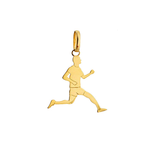 Pingente Corredor Ouro 18K