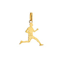 Pingente Corredor Ouro 18K