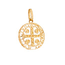 Pingente São Bento Ouro 18K