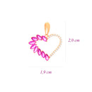 Pingente Coração com pedras Ouro 18K