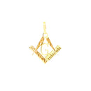 Pingente Maçonaria Ouro 18K
