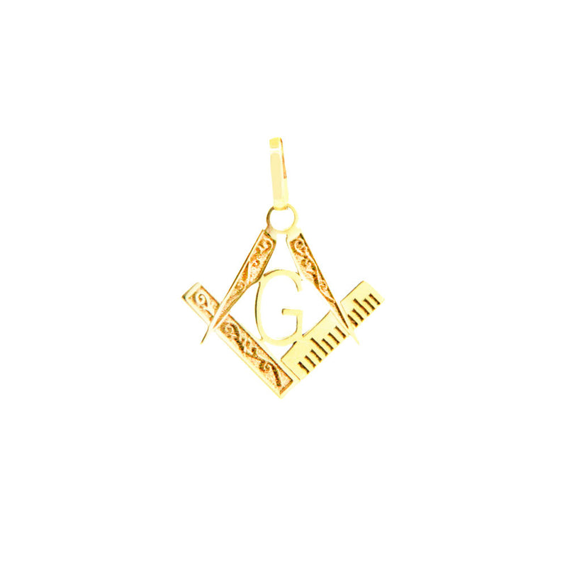 Pingente Maçonaria Ouro 18K