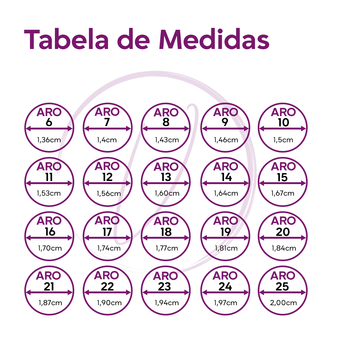 Anel Chuveiro Ouro 18K